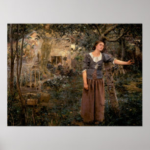 Affiche joan d'arc