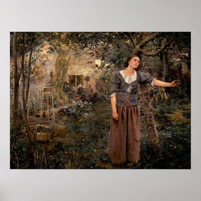 Affiche joan d'arc (Devant)