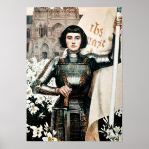 Affiche Joan of Arc by Albert Lynch