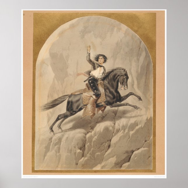 Affiche Joaquin Murieta (1169A) (Devant)