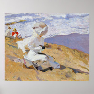 Affiche Joaquin Sorolla - Capturer le moment