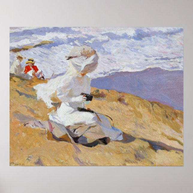 Affiche Joaquin Sorolla - Capturer le moment (Devant)