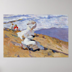 Affiche Joaquín Sorolla y Bastida Capturer le moment