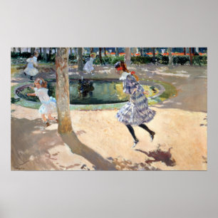 Affiche Joaquín Sorolla y Bastida La Corde Skipper