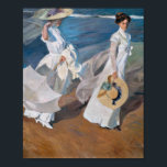 Affiche Joaquin Sorolla Y Bastida - PromenadeLa Mer<br><div class="desc">Joaquin Sorolla Y Bastida - Promenade Sur La Mer</div>