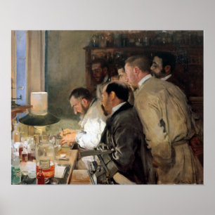 Affiche Joaquín Sorolla y Bastida Research