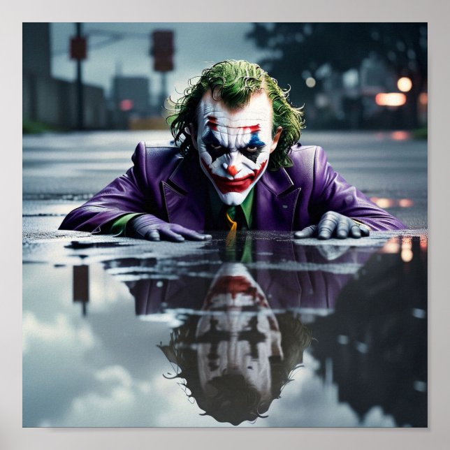 Affiche Jocker (homonymie) (Devant)