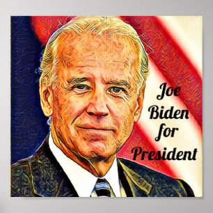 Affiche Joe Biden-2020_