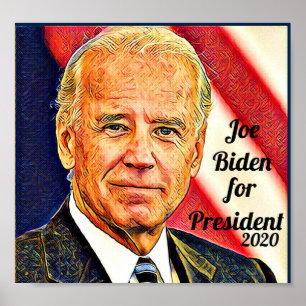 Affiche Joe Biden-2020_