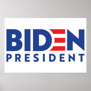 Affiche Joe Biden 2020 Biden pour le président