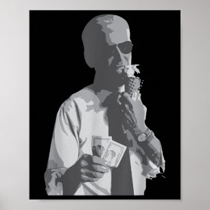 Affiche Joe Biden Ice Cream 2020 Président Démocrate