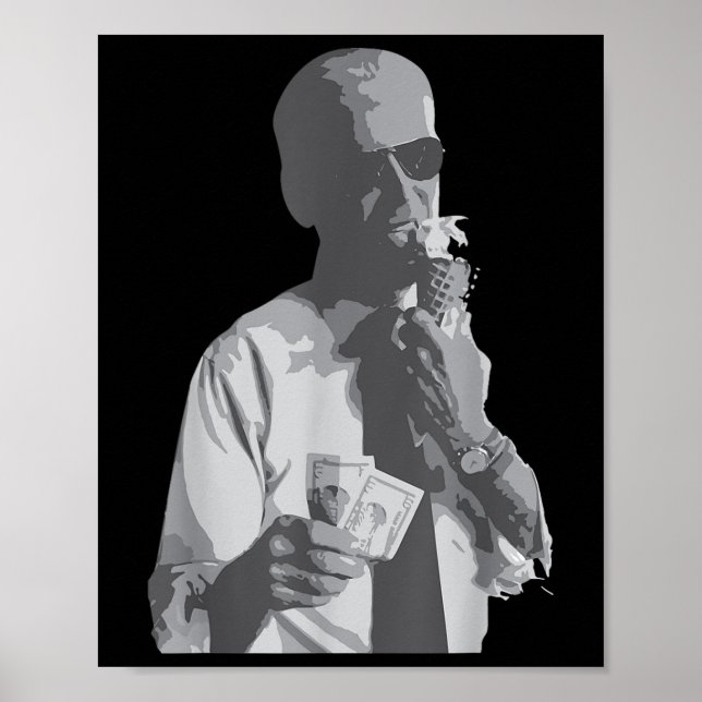 Affiche Joe Biden Ice Cream 2020 Président Démocrate (Devant)