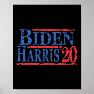 Affiche Joe Biden Kamala Harris 2020