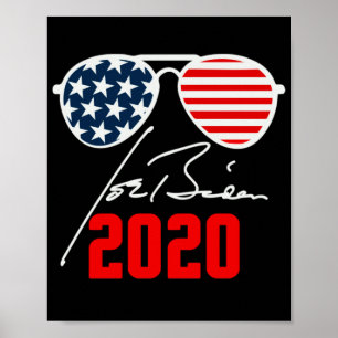 Affiche Joe Biden Pour Président 2020