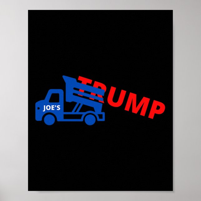 Affiche Joe Biden Trump Trump Truck (Devant)
