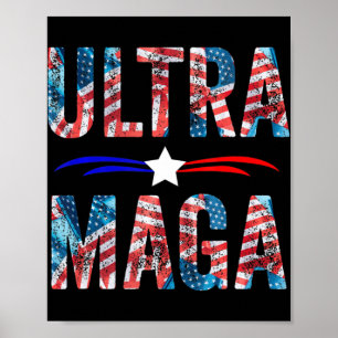 Affiche Joe Biden Ultra Maga 