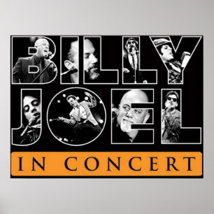 Affiche Joel En Concert