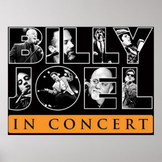 Affiche Joel En Concert