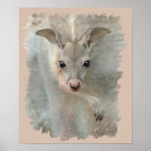 Affiche Joey - Pastels (Devant)