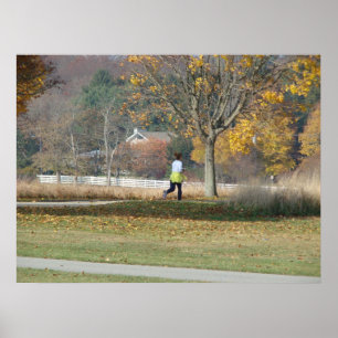 Affiche Jogger