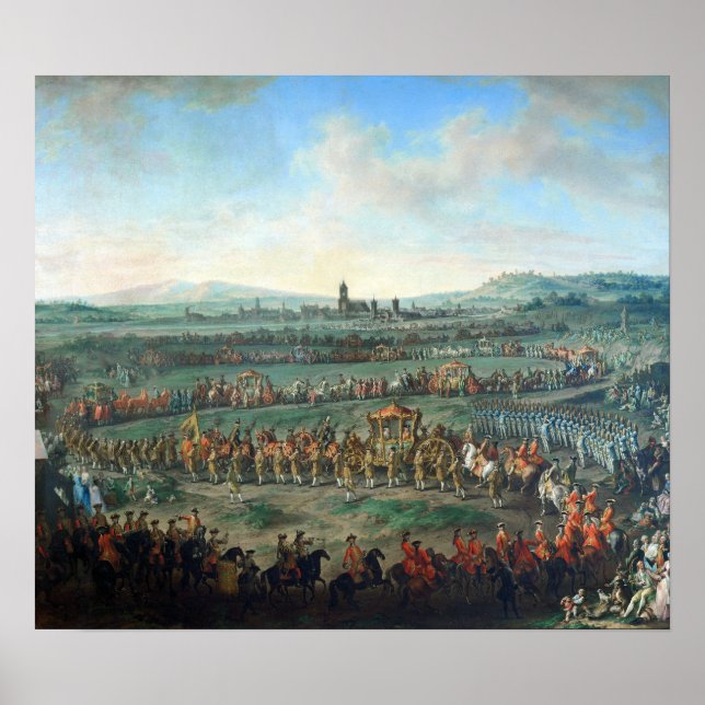 Affiche Johann Dallinger von Dalling Entrée (Devant)