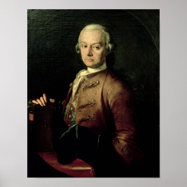 Affiche Johann Georg Leopold Mozart (Devant)