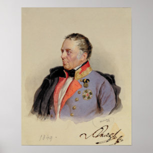 Affiche Johann Joseph Wenzel