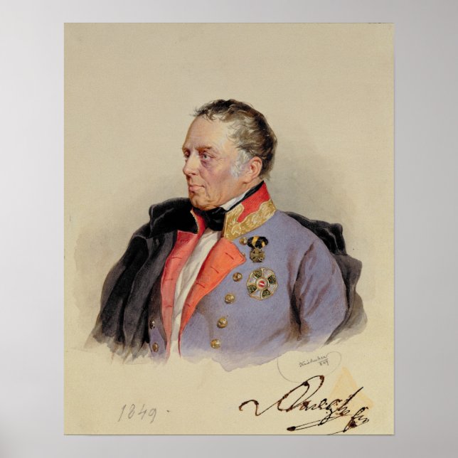 Affiche Johann Joseph Wenzel (Devant)