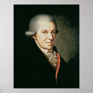 Affiche Johann Michael Haydn, frère du compositeur