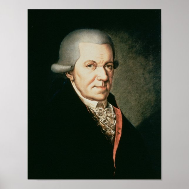 Affiche Johann Michael Haydn, frère du compositeur (Devant)