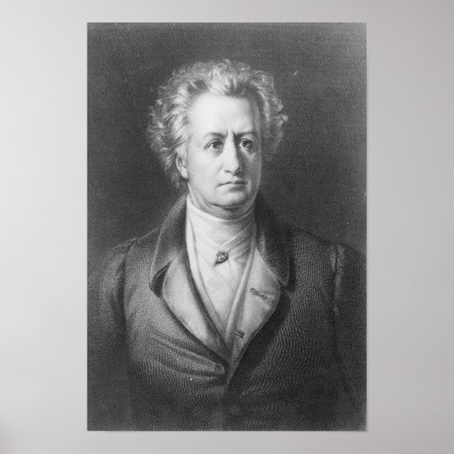 Affiche Johann Wolfgang Goethe (Devant)