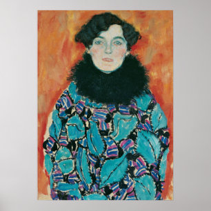 Affiche Johanna Staude — Gustav Klimt (1917-18)