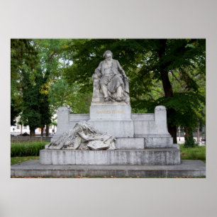 Affiche Johannes Brahms