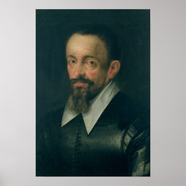 Affiche Johannes Kepler, astronome, c.1612 (Devant)