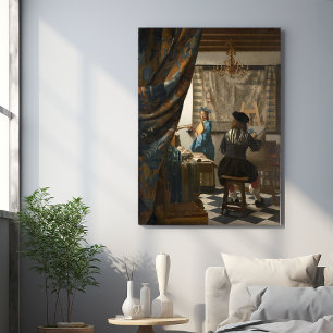 Affiche Johannes Vermeer, L'Art De La Peinture