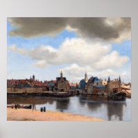 Johannes Vermeer - Vue de Delft