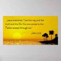 John 14 : 6