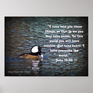 Affiche John 16:33