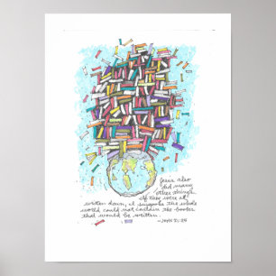 AFFICHE JOHN 21:25