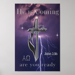 Affiche John 3:16