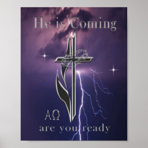 Affiche John 3:16