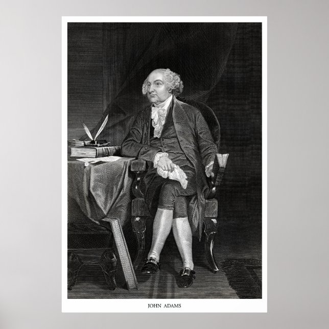 Affiche John Adams (Devant)
