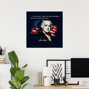 Affiche John Adams