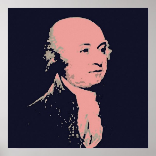 Affiche John Adams (Devant)