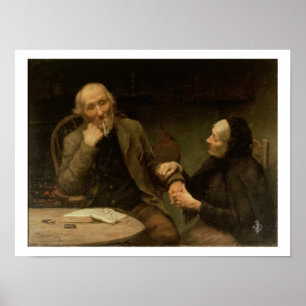 Affiche John Anderson, mon Jo, 1894 (huile sur la toile)