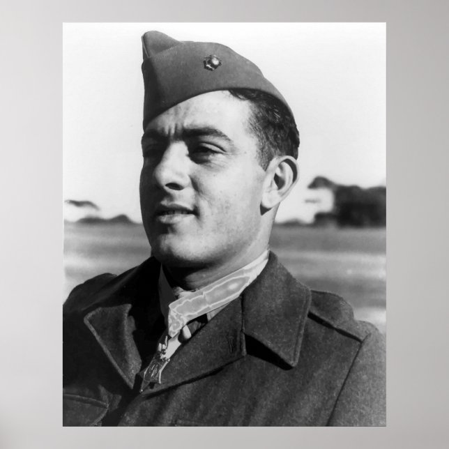 Affiche John Basilone (Devant)