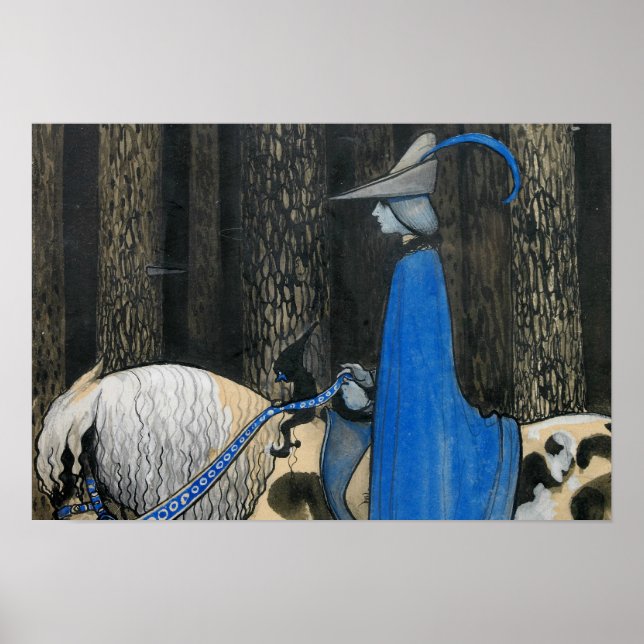 Affiche John Bauer - Every Now and Then (Devant)