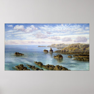 Affiche John Brett Côte Sud de Guernesey