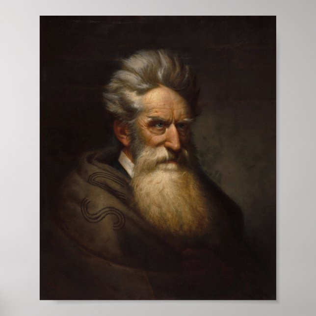 Affiche John Brown Peinture - Ole Peter Hansen Balling (Devant)