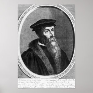 Affiche John Calvin
